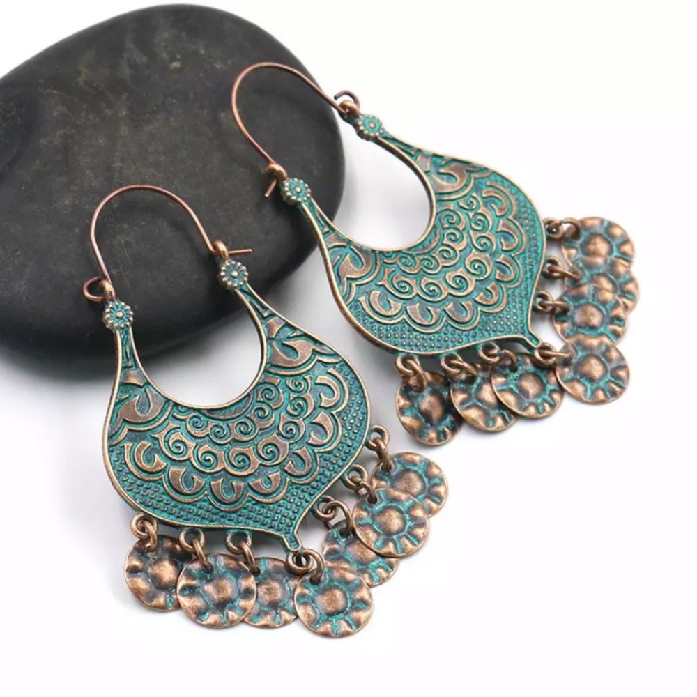 New! Bohemian Drop Earrings